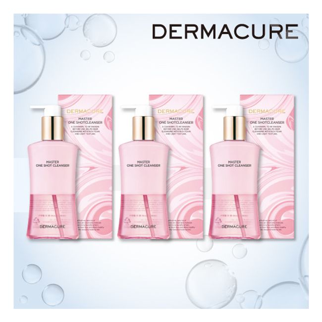 [Derma Cure] [Pink Marble Edition] Master One Shot Cleanser Single composition