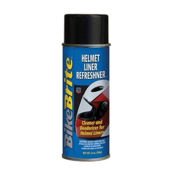 BIKE BRITE HELMET LINER REFRESHNER 14 OZ