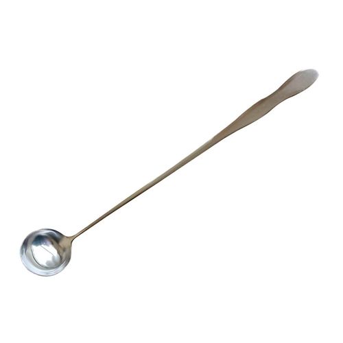Baosity Stainless Steel 250mm Long Handled Mixing Spoons for Scoop Candle Wax Melting Wax Soap Base Stirring Spoons
