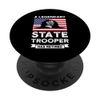 A legendary State Trooper retired State Trooper PopSockets Swappable PopGrip