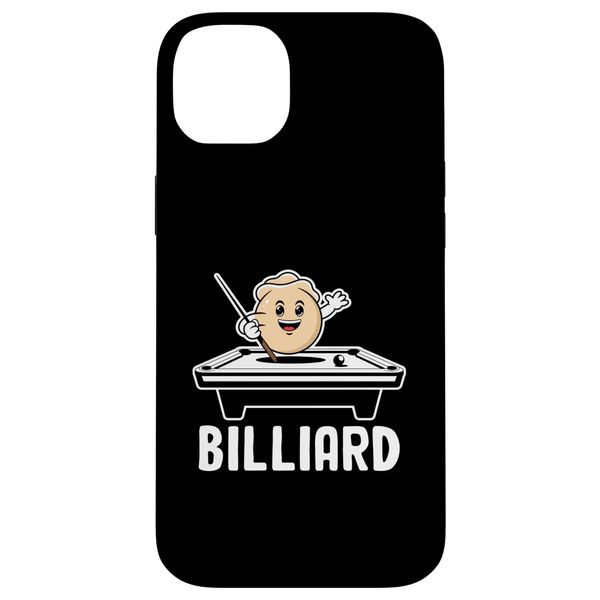 Dumpling Playing Billiard Sports Player Athlete Game Case for iPhone 14 Plus