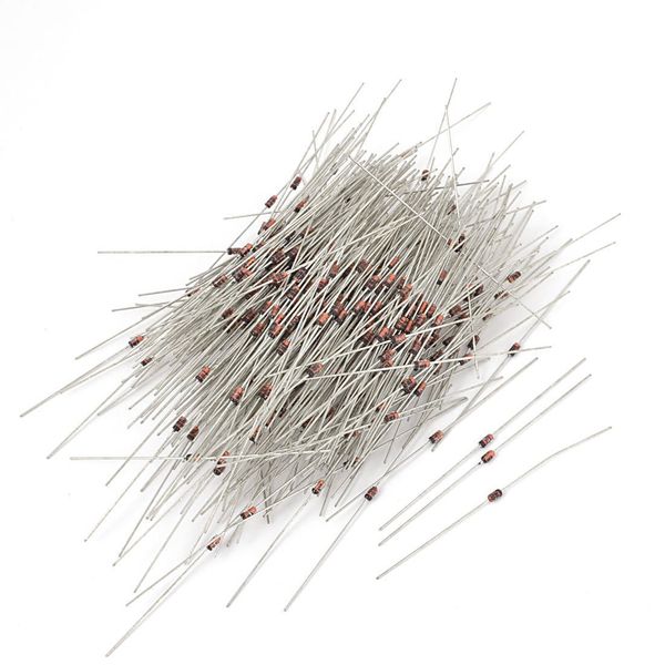 Hailege 100PCS 1N4148 IN4148 DO-35 Fast Switch Diode 100V 200mA