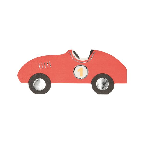 Meri Meri Race Car Napkins