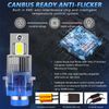 D4S D4R LED Headlight Bulb Conversion 80000LM Super Bright Replace Xenon HID
