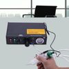 Pneumatic Glue Dispenser Machine,110V AC, Accurate Auto Pneumatic Dispensing Precise Glue Controller Dispenser 0.01ML(Manual/Semi-automatic)