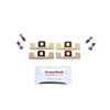 Bigg Red - Rear Caliper Pad Guide Plate Steel Shims - Compatible with Evo
