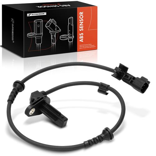 A-Premium Rear Right ABS Wheel Speed Sensor Compatible with Chevrolet Spark 2013 2014 2015 - Rear Right Passenger Side, Replace# 95976065, 95937224