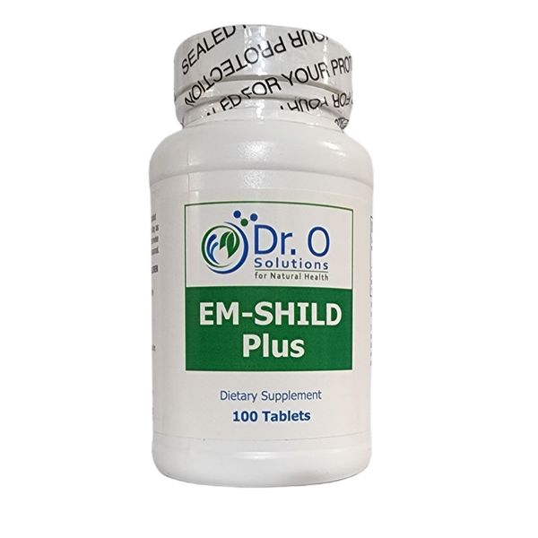 EM SHILD Plus Lithium 150mcg Bound Lithium Memory Mood Brain Function Support