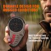 Cass Creek Ergo Electronic Boar Call, Compact Handheld Hunting Caller, Digital Sound Quality, Easy One-Hand Operation, 5 Authentic Calls