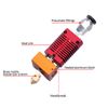 Redrex Ender 3 Extruder Hotend Part Replacement for Ender 3 V2,Ender 3 Pro,Ender 3,CR10 3D Printers