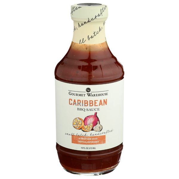 GOURMET WAREHOUSE Caribbean Bbq Sauce, 16 OZ