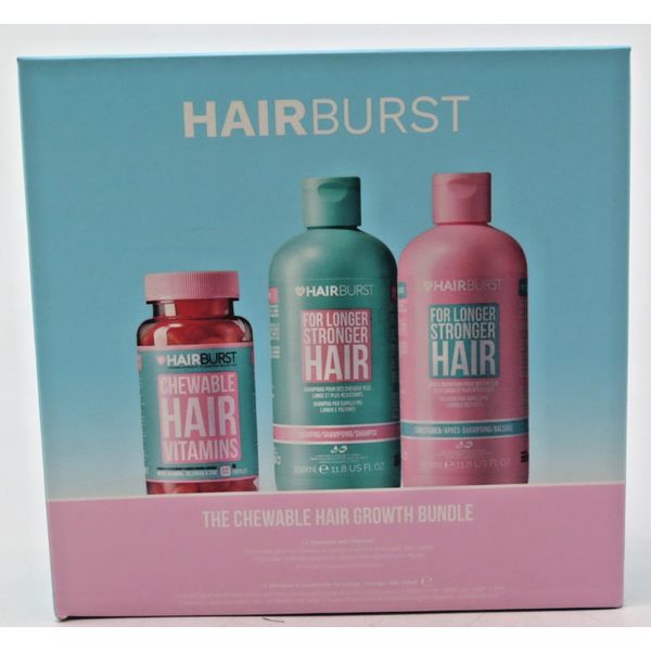 Hairburst The Chewable Hair Growth Bundle Kit