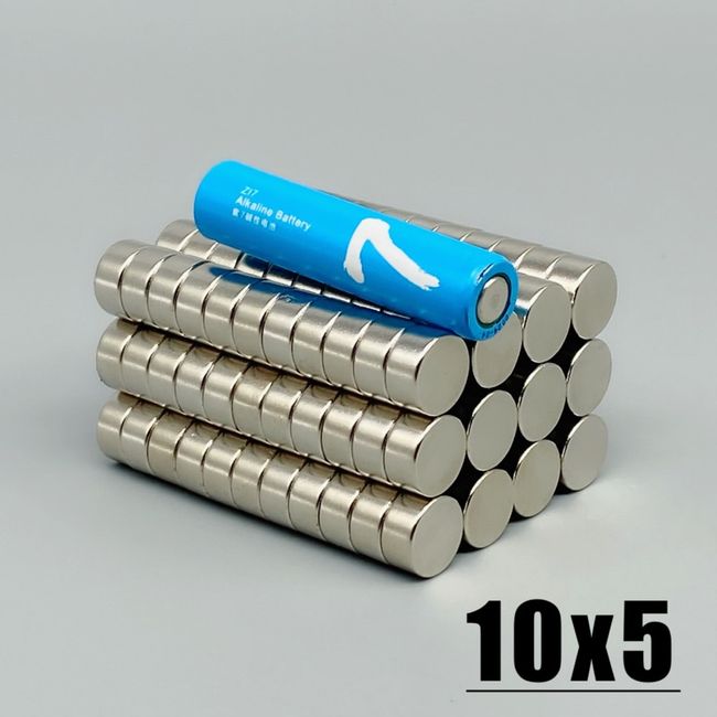 100pcs Neodymium magnet 6x3 Rare Earth small super Strong Round