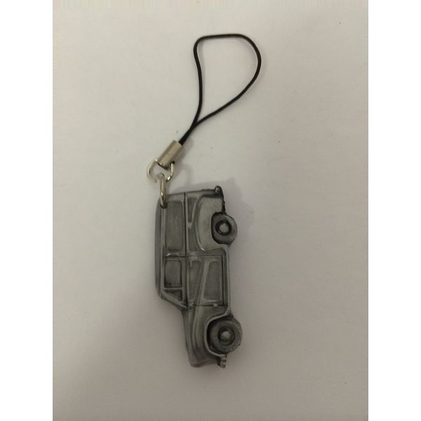 Austin A35 Van 3D car pewter effect moblie phone charm ref8