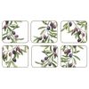 Jason Rectangular Coasters (Set of 6) Olives