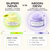 HERBIVORE Super Nova Eye Cream – 5% THD Vitamin C & Caffeine, Reduces Dark Circles & Puffiness, Brightens Eyes, Plant-based, Vegan, Cruelty-free, 15mL / 0.5 oz