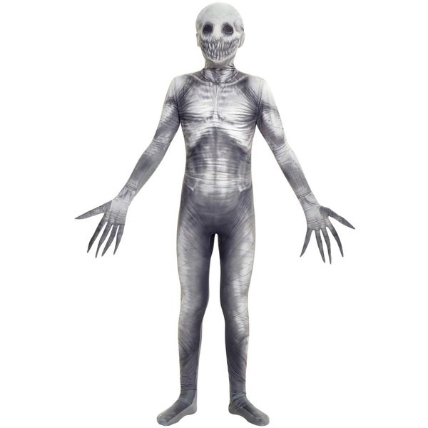 Morphsuits The Rake Urban Legends Kids Morphsuit Costume - size Medium 3'6-3'11 (105cm-119cm) Costume, Black