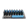 WINGONEER ARM DSP PIC with High Level Trigger SSR Module Board Resistive Fuse for 5V 8 Channel Solid State Relay
