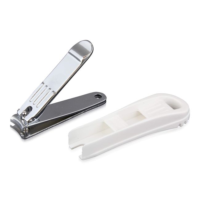 Seki Edge Deluxe Fingernail Clipper w/Nail Catcher & Built in File