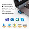 Mouse Jiggler USB Device – Mouse Jiggler UK Undetectable For Windows & Mac Computers & Laptops, Mouse Mover Simulates Mouse Movement, Automatic Plug & Play, No Software Or Drivers, 3 Jiggle Modes