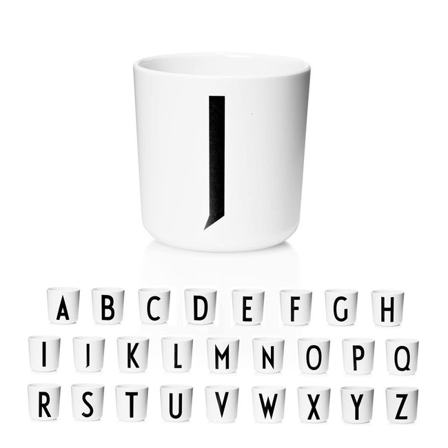 【DESIGN LETTERS】MELAMINE CUPS　メラミンカップ J