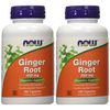 Ginger Root 550mg 100 Capsules (Pack of 2)