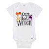 Hocus Pocus Halloween Baby Bodysuit (3-6 Months)