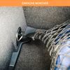 Vicera Boot Car Luggage Net with Robust Hooks, for Organising and Securing your Boot