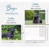 Cane Corso Calendar 2026: Monthly Wall Calendar with Notes, opens to A3 Size, Includes key dates & holidays