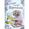RECOVER from your OPERATION Greeting card Aura Range
