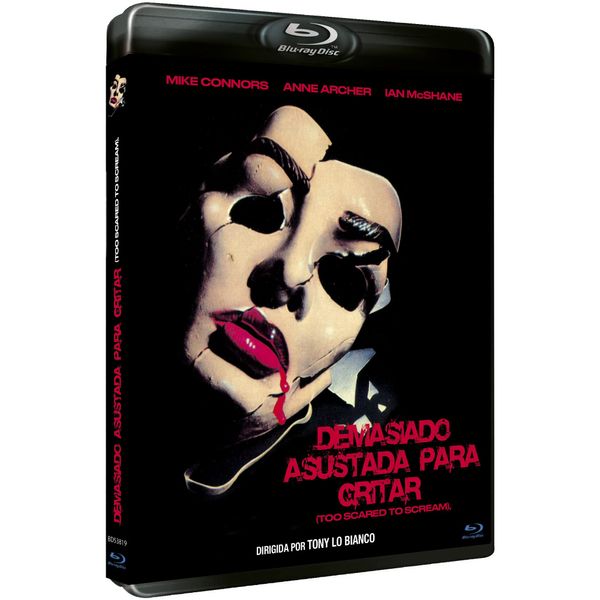 Too Scared to Scream [Blu-ray]