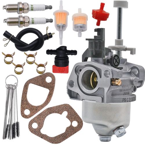 FINDCARB RY903600 Carburetor Fit for Ryobi 212CC 3600 4500 Watt Replace DP242852 16100-Z300410-0099 Generator Carb with Spark Plug Gasket & Fuel Filters