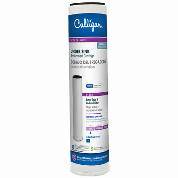 Culligan D-20A Under-Sink Drinking Water Replacement Cartridge - Quantity 1