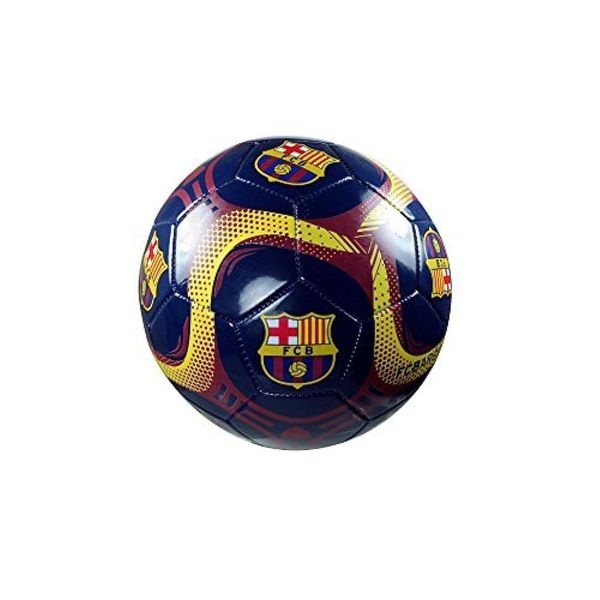 2014 FC Barcelona Official Size Soccer Ball-Home-#5