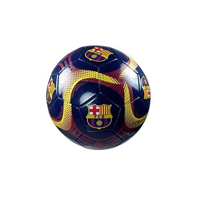 2014 FC Barcelona Official Size Soccer Ball-Home-#5