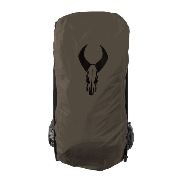 Badlands Rain Cover for Hunting Packs, Mud, Medium