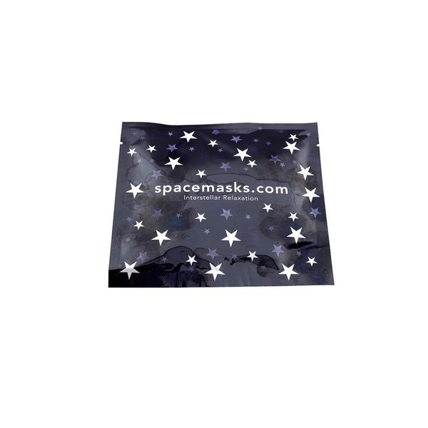Spacemasks Self-Heating, Jasmine-infused Eye Mask Single Pack