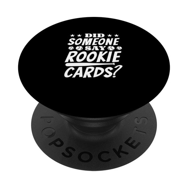 Did someone say rookie cards PopSockets Swappable PopGrip