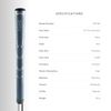 Winn Dri-Tac Standard Navy Blue 13 Piece Golf Grip Bundle (
