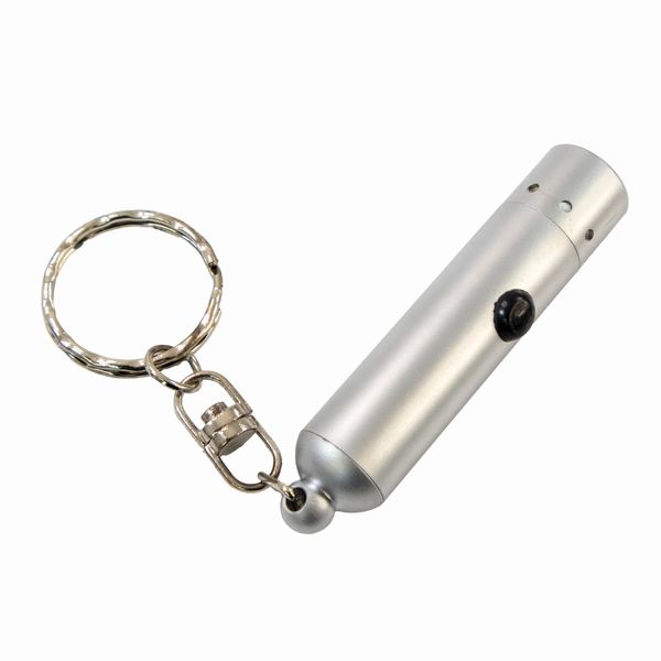 Maxar Electric Portable Mini LED Light White Light with Key Chain Battery Operated