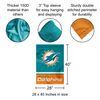 Miami Dolphins Two Sided House Flag