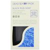 Dead Sea Spa Magik Black Mud Soap (100g) - by Dead Sea Spa Magik