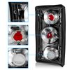 2000-2006 Ford Excursion/95-06 Econoline Van E-Series Black Brake Tail Lights
