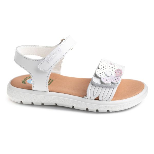 Pablosky Panda 442600 Sandalen, weiß, 29 EU