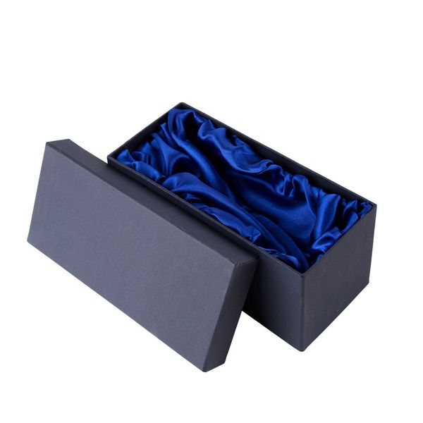 Silk Lined Presentation Box for a Wine Glass