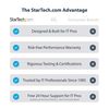 StarTech.com MST Hub/USB-C to 2x HDMI/Dual 4K60Hz/Long CBL/Windows Only