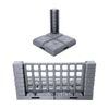 Locking Dungeon Tiles - Prison Pit, Terrain Scenery 28mm Miniatures 3D Printed
