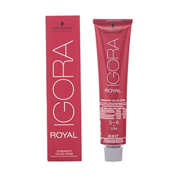 Schwarzkopf Igora Royal 6-63 Dark Blonde Chocolate Matt 60 ml Pack of 2 (2 x 60 ml)