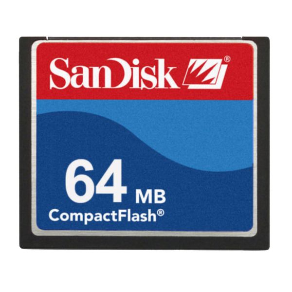 SanDisk SDCFB-64-A10 CompactFlash 64 MB