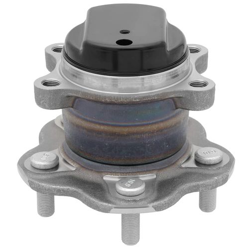 512398 - Rear Wheel Hub and Bearing Assembly Compatible with 2008-2013 Nissan Rogue [FWD Models], 2014-2015 Nissan Rogue Select [FWD Models], 5 Lugs Wheel Hub